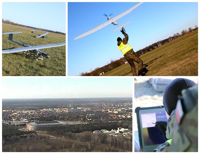 Podlascy terytorialsi rozpoczęli samodzielne loty dronami z...