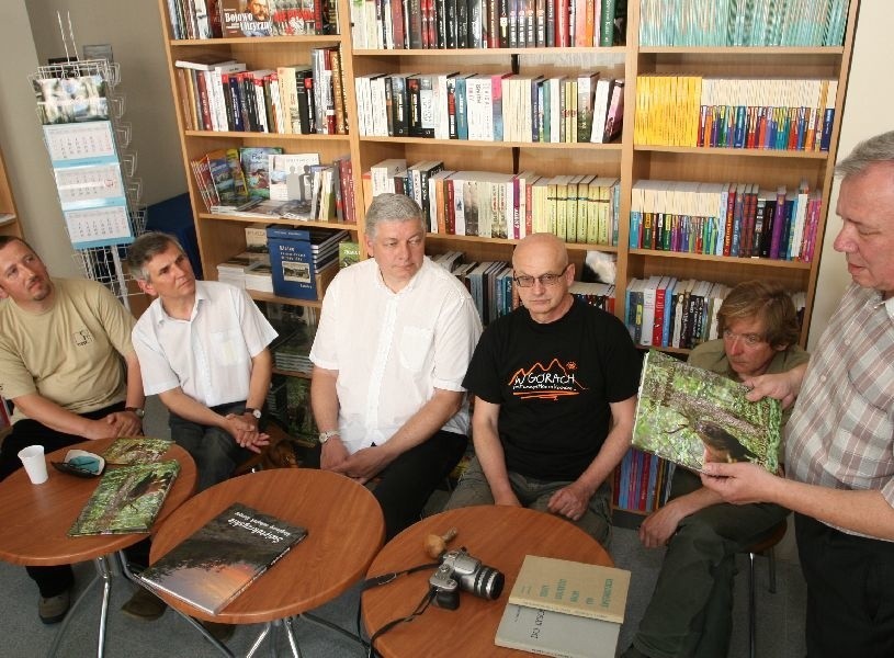 Autorzy publikacji - od lewej: Bogusław Sępioł, Sławomir...