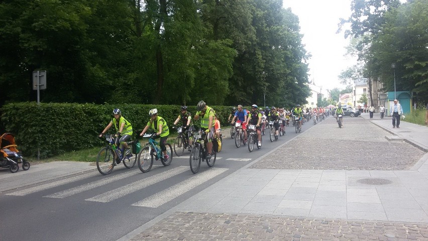 I Jaworznicki Rodzinny Rajd Rowerowy: na starcie ponad 500 rowerzystów [ZDJĘCIA]