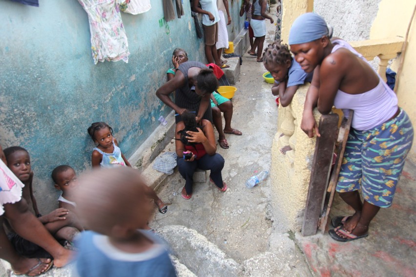 "Haiti. Cudownie ocalona" o godz. 22:25 w TVP1!...