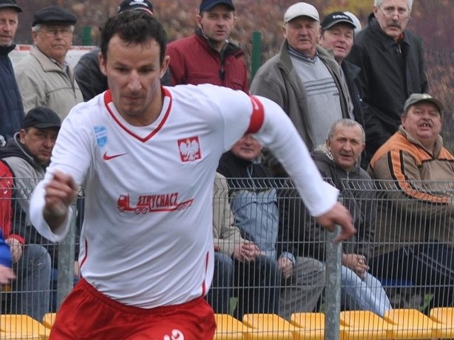 Rafał Jakubczak zdobył jedną z dziewięciu bramek dla Piotrówki.