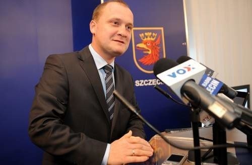 Piotr Krzystek, prezydent Szczecina, może być kandydatem PO na kolejną kadencję.