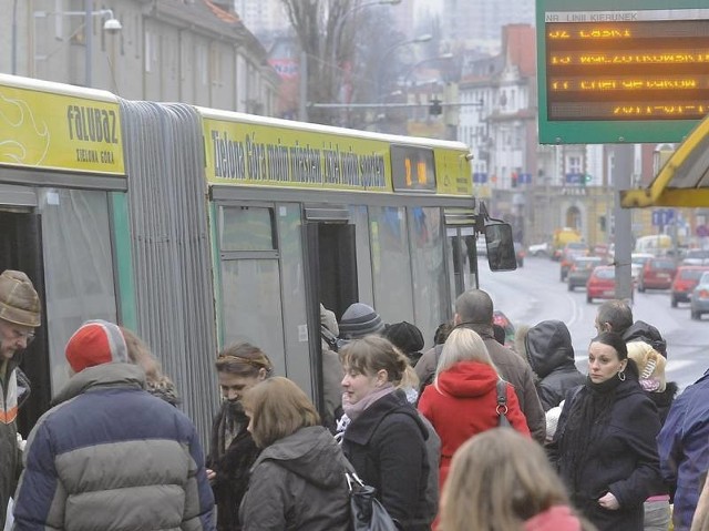 Trudno ułożyć taki rozkład jazdy MZK, by wszystkim pasażerom odpowiadał