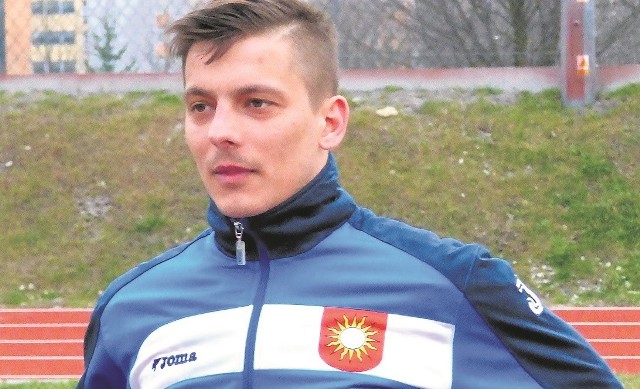 Dawid Kumor przeszedł w przerwie letniej  do Piasta z buskiego Zdroju, a w sobotę strzelił pierwszą bramkę  dla klubu ze Stopnicy.