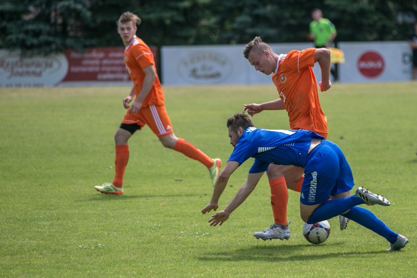 Niepołomice. Mecz Małopolska - Mazowsze (2:0) w UEFA...