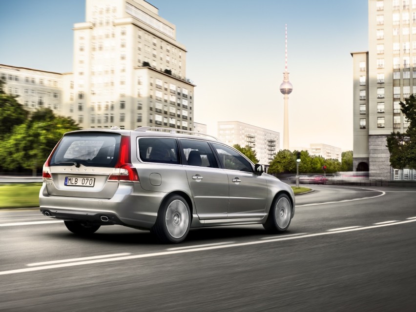 Nowe Volvo V70  Fot: Volvo