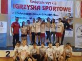 Uczniowie z Połańca zajęli drugie miejsce na Świętokrzyskich Igrzyskach Sportowych w turnieju gier i zabaw z mocowaniem. Zobacz zdjęcia