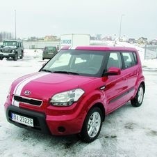 Na pierwszy rzut oka Kia Soul robi sympatyczne wrażenie