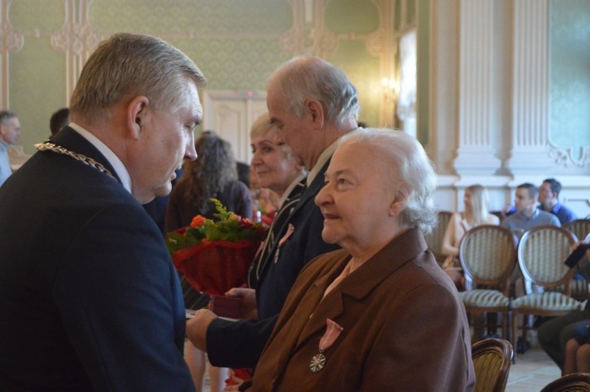 Pałac Branickich. Prezydent miasta odznaczył mieszkańców...