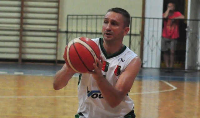 Rafał Partyka i koszykarze Stali Stalowa Wola udanie rozpoczęli 2017 rok.