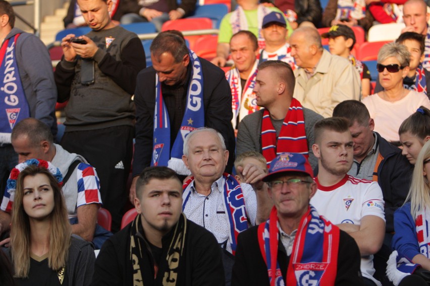 W meczu 12. kolejki PKO Ekstraklasy Górnik Zabrze grał w...