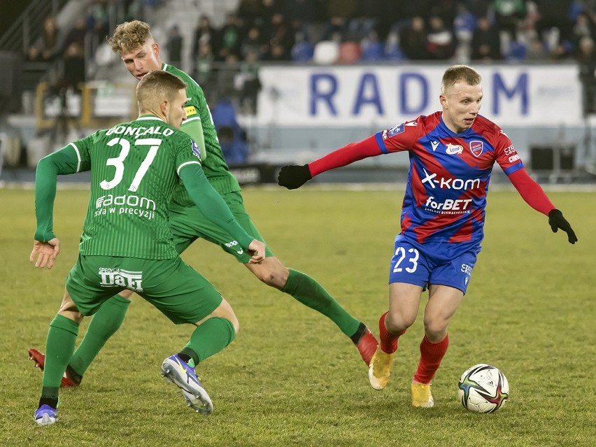 Kulisy meczu 21 kolejki ekstraklasy, Radomiak Radom - Raków Częstochowa. Wynik 0:1 (Wideo i galeria zdjęć)