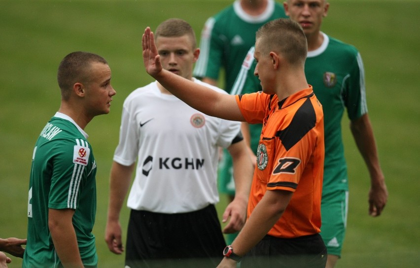 Centralna Liga Juniorów: Śląsk Wrocław - Zagłębie Lubin 2:0