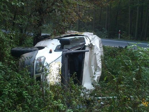 Sprawca kolizji, 23-letni kierowca został ukarany mandatem