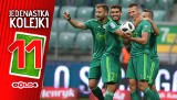 Śląsk pozamiatał w Białymstoku. Jedenastka 10. kolejki Lotto Ekstraklasy według GOL24 [GALERIA]