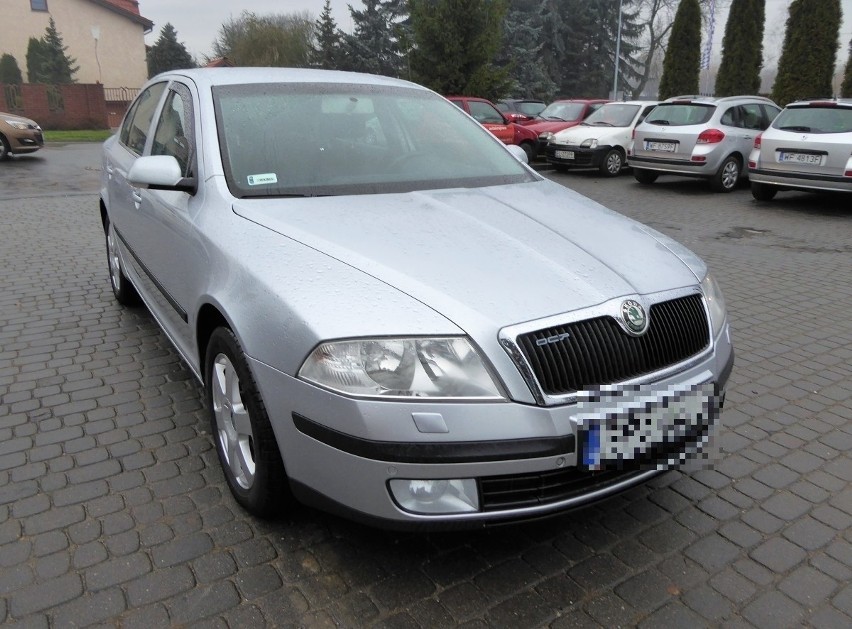 Škoda Octavia II – samochód osobowy klasyfikowany w...
