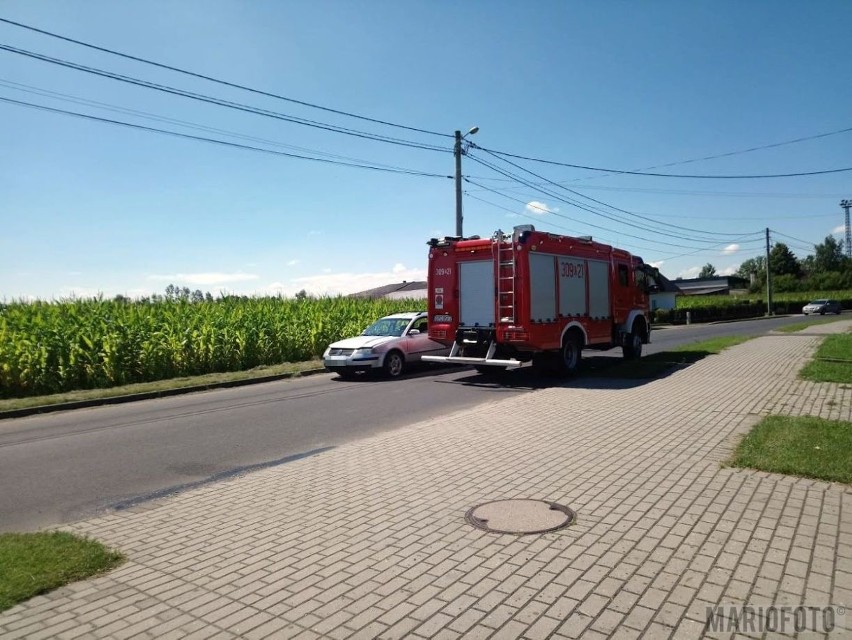 Okazało się, że 33-latka ma 1,5 promila alkoholu we krwi.