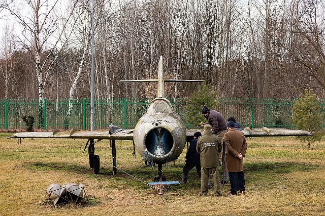 Politechnika Białostocka wyremontuje odrzutowiec wojskowy dla Muzeum Wojska w Białymstoku
