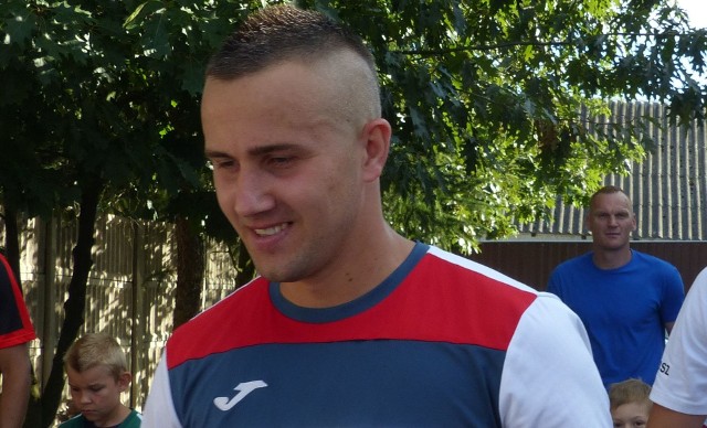 Łukasz Kaczmarek nie jest już piłkarzem Spartakusa Aureus. 