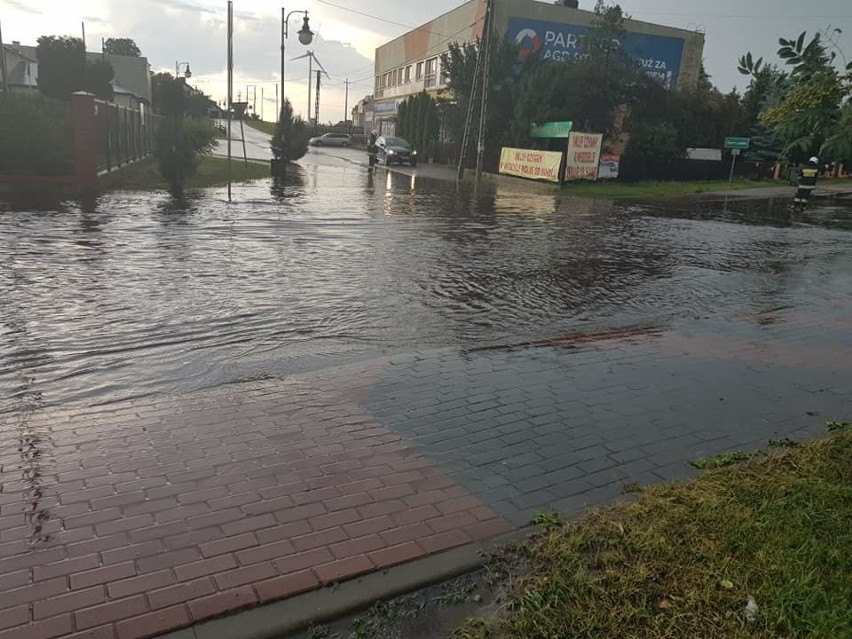 Powiat ostrołęcki. Skutki piątkowej nawałnicy w gminie Goworowo. 21.06.2019 [ZDJĘCIA]