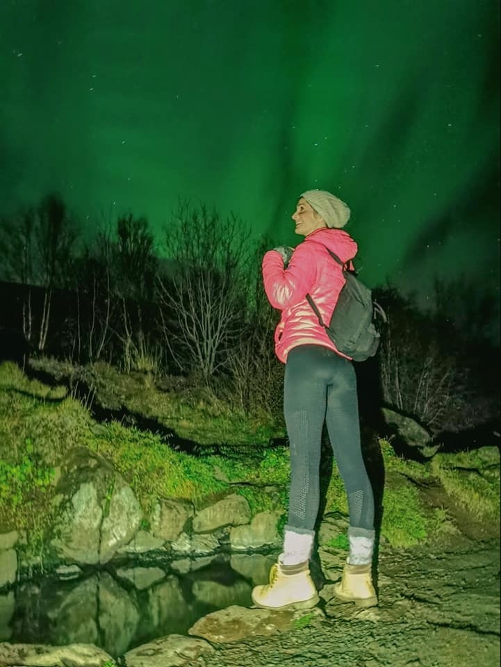 Aleksandra Pozorska gra w hokeja i poluje na zorzę polarną.