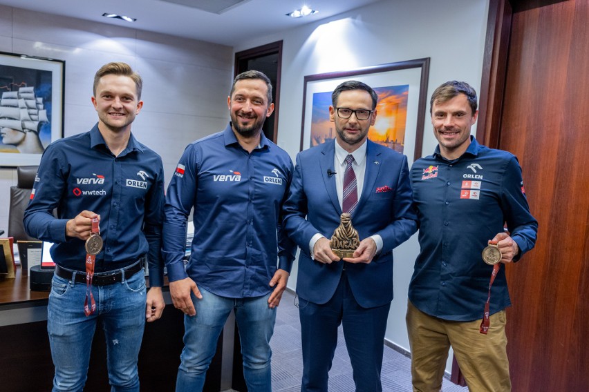 Rajd Dakar - Polacy z medalem, cały Orlen Team na mecie