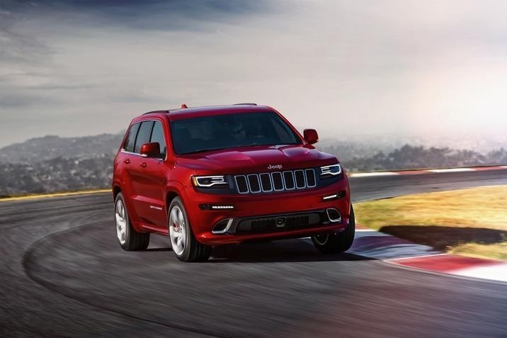 Jeep Grand Cherokee SRT 6.4 V8 HEMI / Fot. Jeep