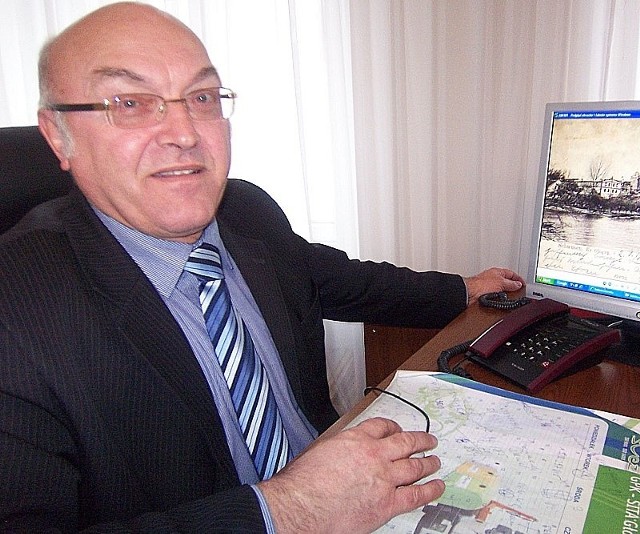 Jan Wardecki, burmistrz Szlichtyngowej