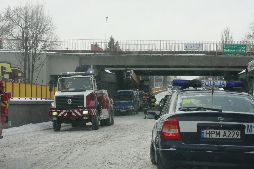 Przez ostatnie lata, srogie mrozy omijały nasz region....