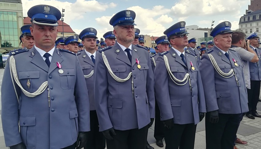 Tak we Wrocławiu policja świętowała swoje stulecie [ZDJĘCIA]