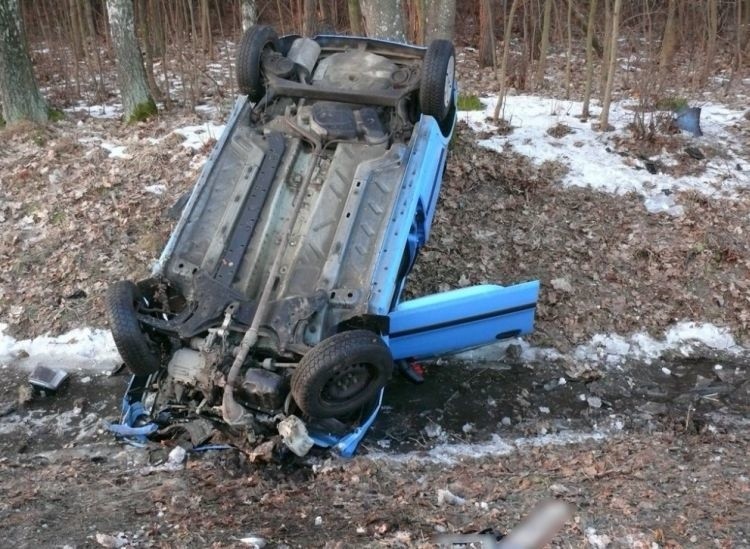 Dzisiaj, około godziny 6.30 na krajowej 19, na wysokości...