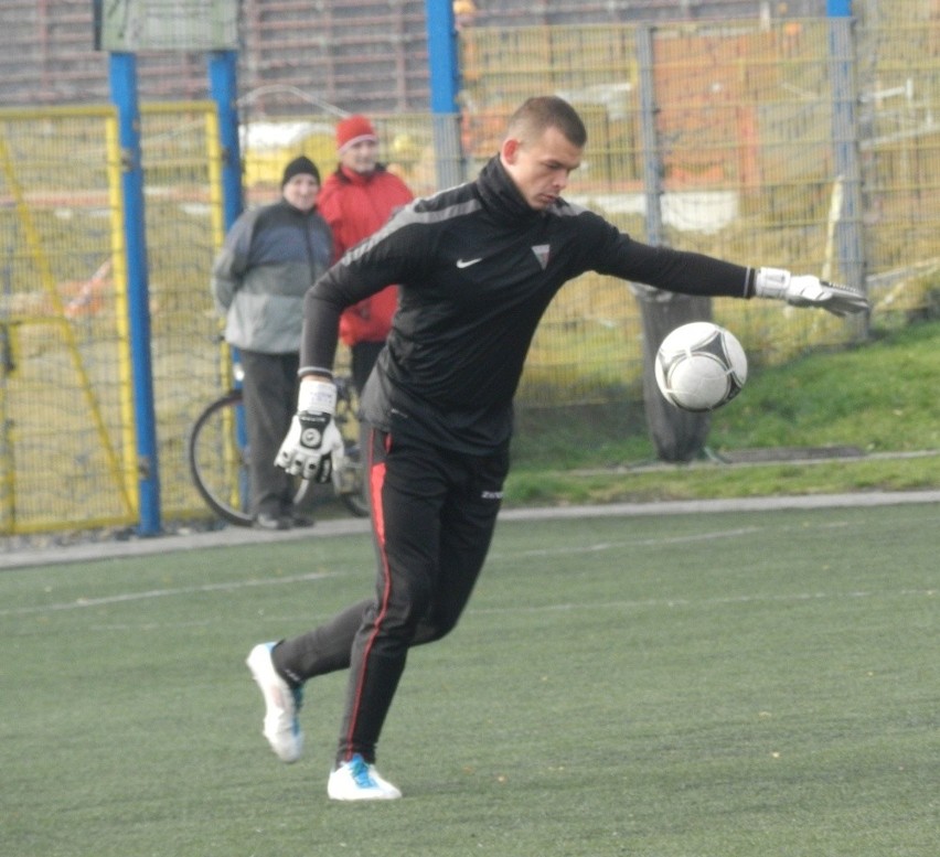 Sparing: GKS Tychy – Puszcza Niepołomice 2:0 (GALERIA)