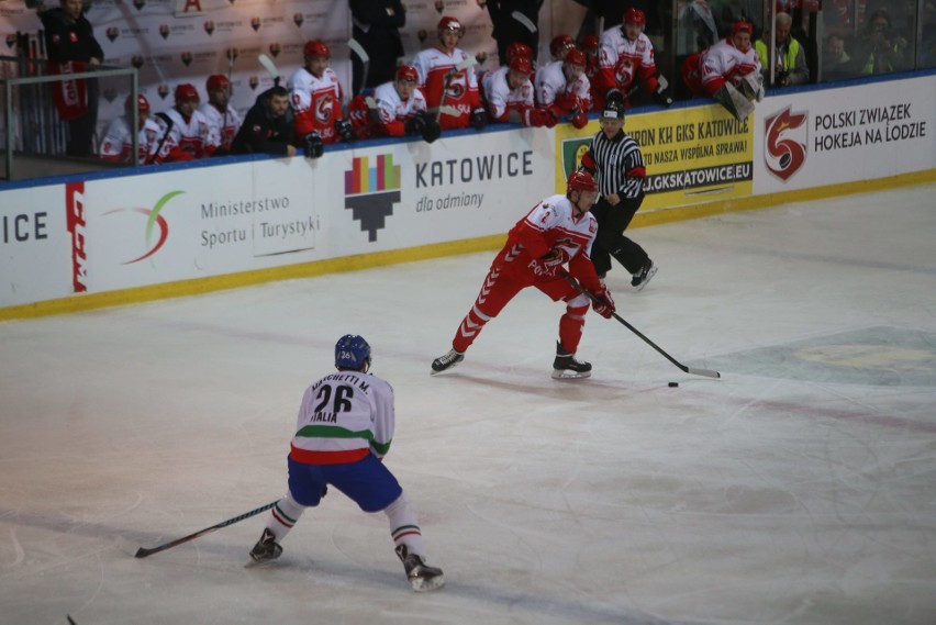 Turniej EIHC: Polska - Włochy 4:1