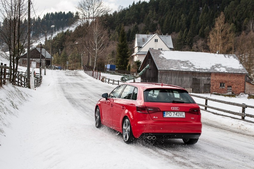 Audi A3 Sportback, Fot: Audi