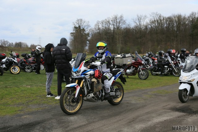 Opolscy motocykliści spotkali się w niedzielę (24.03), by pożegnać zimę i symbolicznie zainaugurować nowy sezon.