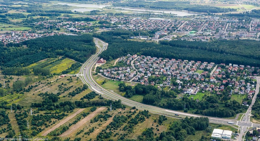 Infrastruktura drogowa Białegostoku, w ciągu ostatnich kilku...