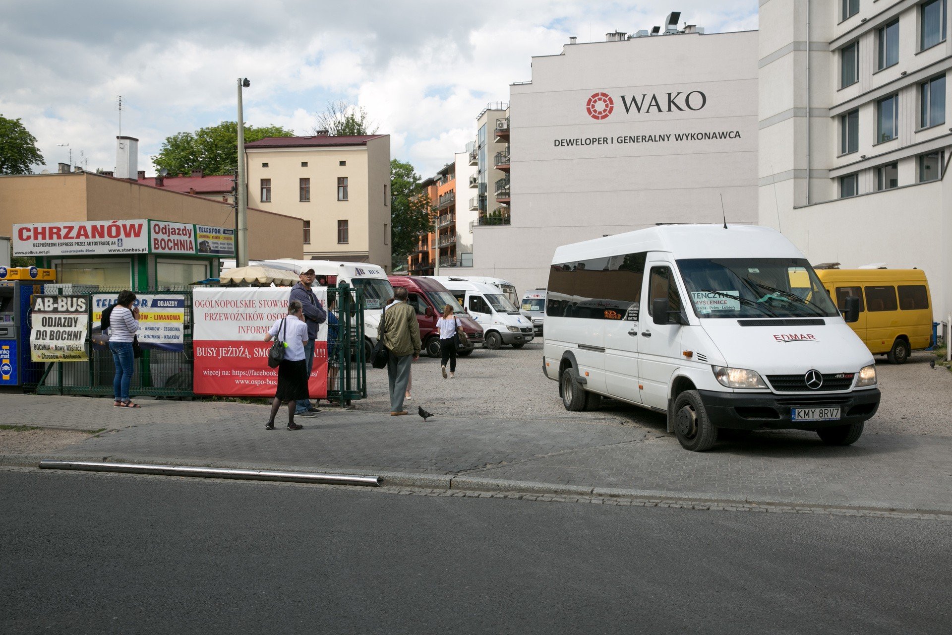 Kraków. Busy wciąż kończą kursy w rejonie Pawiej | Dziennik Polski