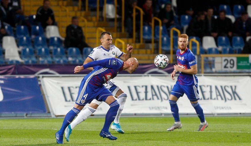 28.09.2020. PKO Ekstraklasa: Stal Mielec - Piast Gliwice...