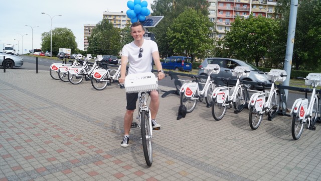 Dziennikarz DZ, Bartosz Wojsa, sprawdził, jak działa system rowerów miejskich. Test wypadł pomyślnie