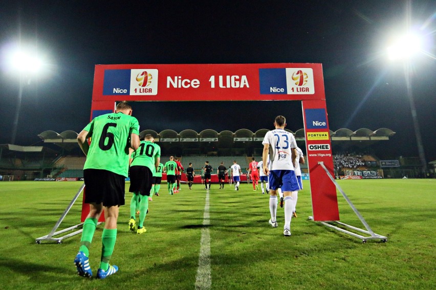 Górnik Łęczna - Stal Mielec 3:4. Pierwsza domowa porażka łęcznian