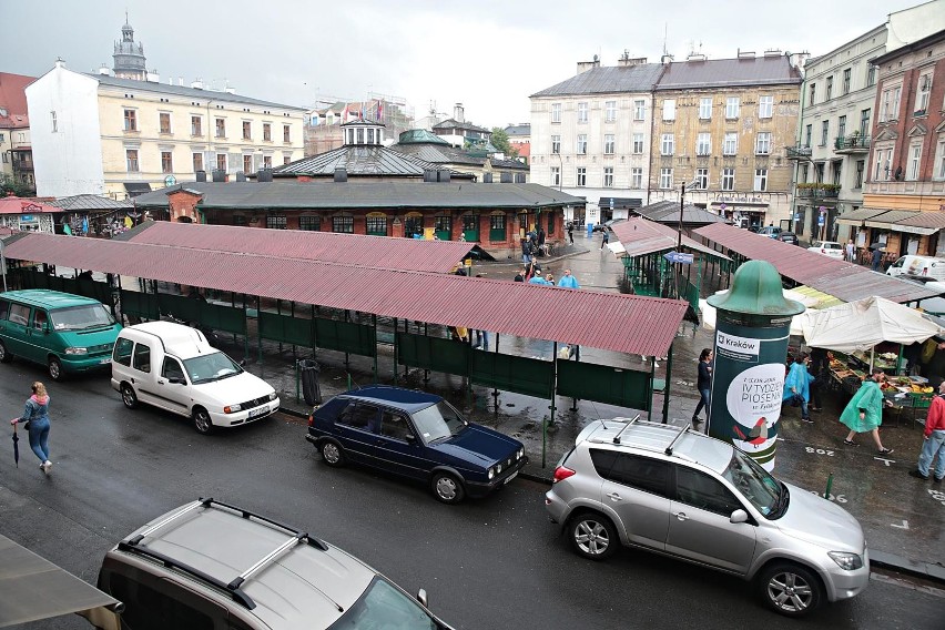 Kraków. Kazimierz mniej dostępny dla samochodów. Zostanie tam przywrócona Strefa Ograniczonego Ruchu