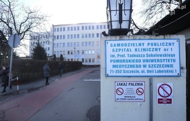 Szpital kliniczny przy ul. Unii Lubelskiej w Szczecinie nagrodzony.