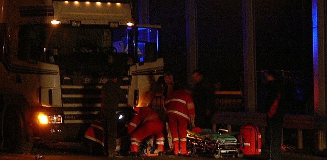Na krajowej siódemce w Skarżysku doszło do kolejnego wypadku. Tir potrącił kobietę.