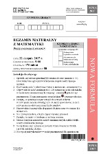 Poprawkowa matura z matematyki 2017. Arkusze, odpowiedzi i rozwiązania 