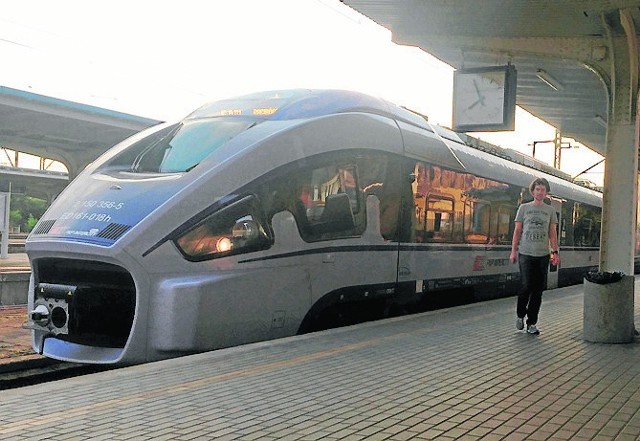 Darty to jedne z najnowocześniejszych pociągów na świecie. Teraz zawitały na Opolszczyznę.