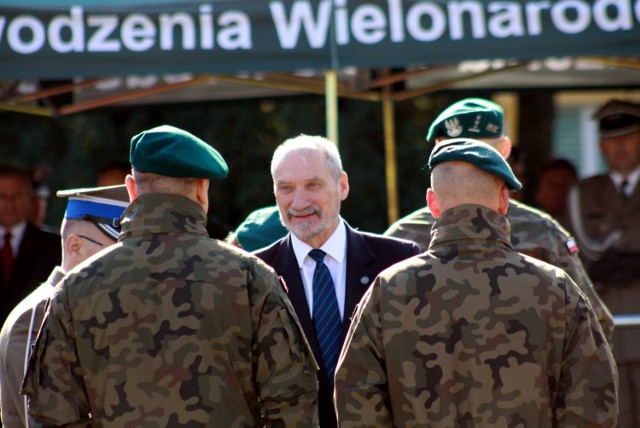 Wojska Obrony Terytorialnej to sztandarowy projekt Ministerstwa Obrony Narodowej pod rządami Antoniego Macierewicza.