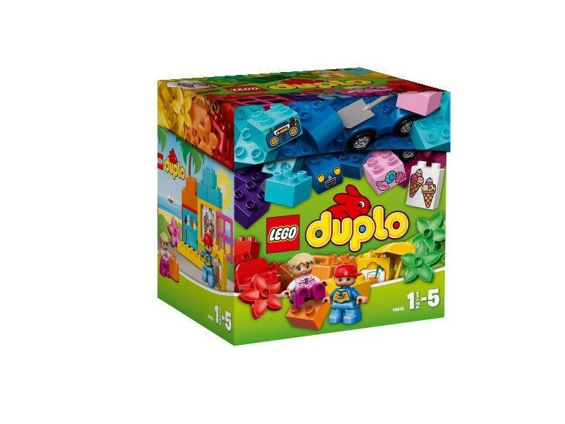 Lego Duplo to klocki dla dzieci w wieku od półtora roku do 5...