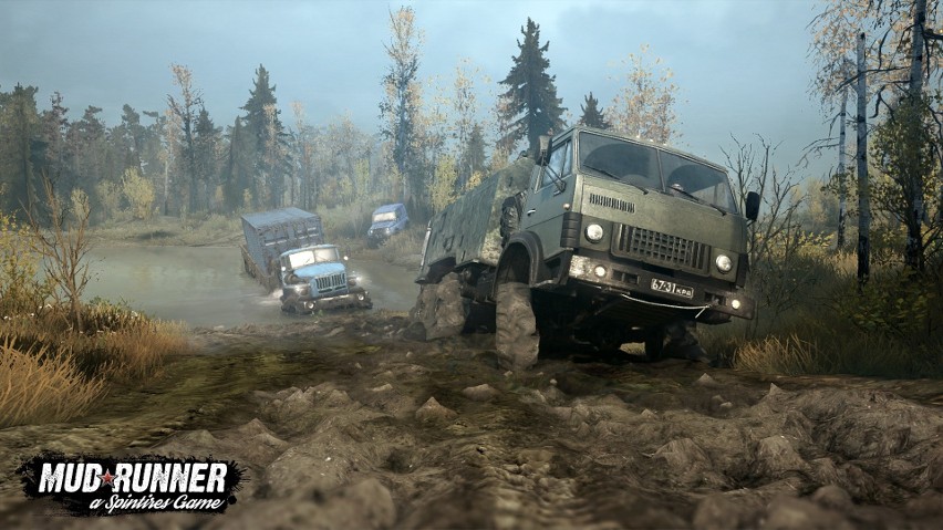 Spintires: MudRunner
Spintires: MudRunner