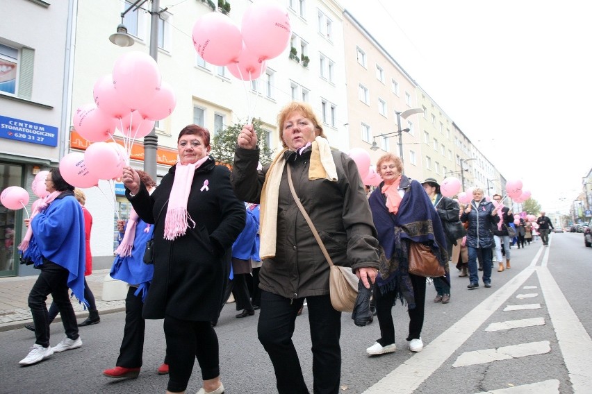 Marsz Różowej Wstążki w Gdyni, czyli profilaktyka nie boli [ZDJĘCIA]