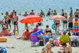 W weekend mieszkańcy regionu wypoczywali nad jeziorem w Borównie [zdjęcia]